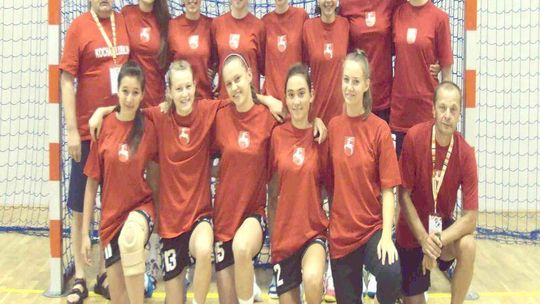 Lubelskie szczypiornistki czwarte na olimpiadzie. Brąz był blisko