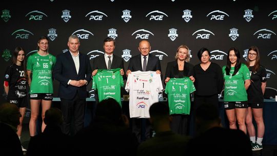 Lubelskie szczypiornistki mają nowego sponsora strategicznego. Została nim firma PGE