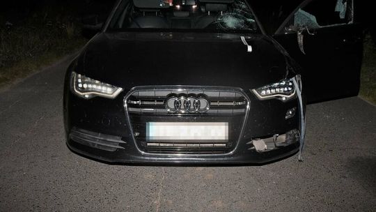 Lubelskie. Szedł po zmroku bez odblasków. Tragiczna śmierć na drodze