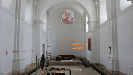 Lubelskie. Tajemnicze znalezisko w murze