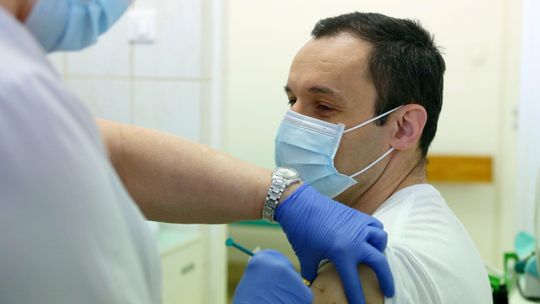 Lubelskie. Tam gdzie mało szczepień, staną specjalne kontenery