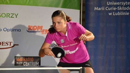 Lubelskie tenisistki sprawiły sensację