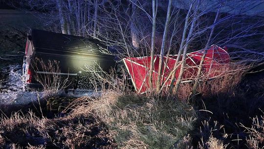 Lubelskie. Tragedia na drodze. Nie żyje 38-latek