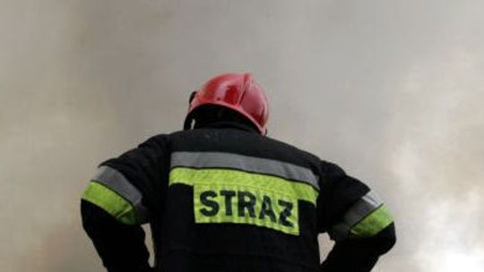 Lubelskie: Tragedia na działce letniskowej. Podpalony samochód, a obok ciało mężczyzny