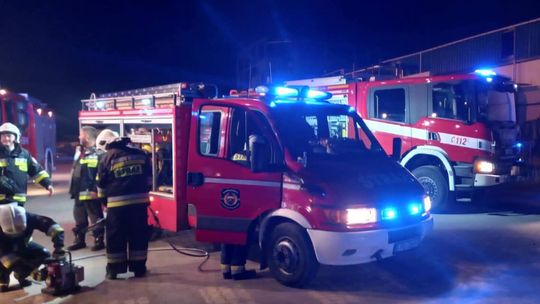 Lubelskie. Tragedia w przetwórni owoców. Na miejscu śmigłowiec LPR