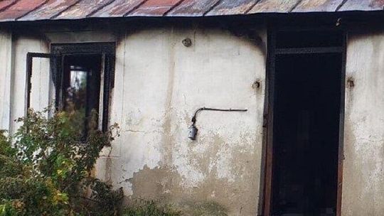 Lubelskie: Tragiczny pożar domu. W środku strażacy znaleźli ciało mężczyzny