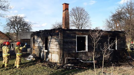 Lubelskie. Tragiczny pożar. Nie żyje mężczyzna i jego znajoma