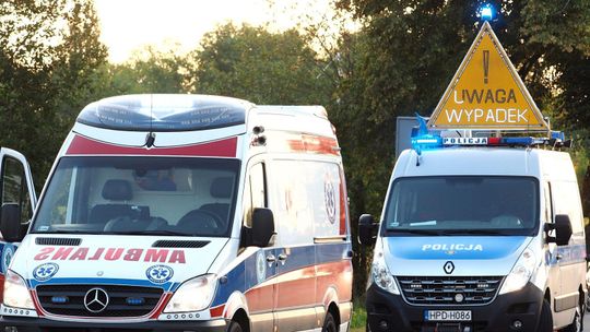 Lubelskie. Tragiczny wypadek na drodze krajowej. Nie żyje motocyklistka