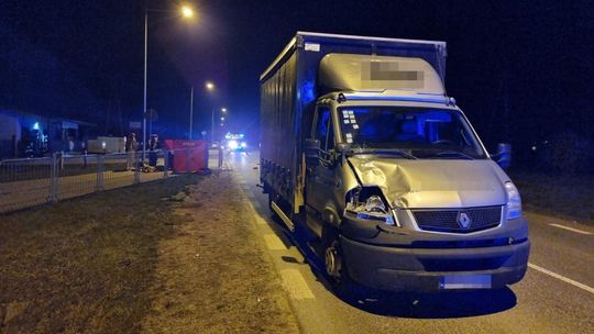 Lubelskie: Tragiczny wypadek. Pieszy przechodził przez jezdnię i śmiertelnie potrącił go samochód