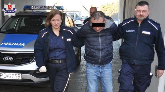 Lubelskie: Trzech obywateli Gruzji okradło samochód zaparkowany pod jednym ze sklepów