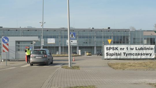 Lubelskie: Trzecia fala koronawirusa stała się faktem. Większość łóżek covidowych jest zajęta