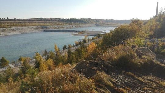 Lubelskie. Tutaj było wyrobisko kopalni. Powstanie kąpielisko i tereny rekreacyjne