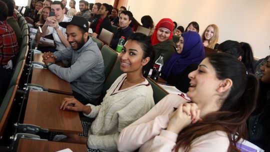Lubelskie uczelnie mają coraz więcej studentów z zagranicy