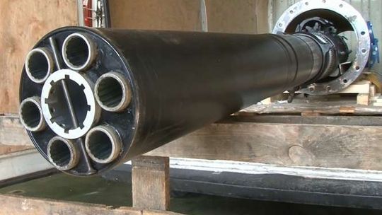 Lubelskie: Ukrainki wiozły w busie działo przeciwlotnicze (zdjęcia, wideo)