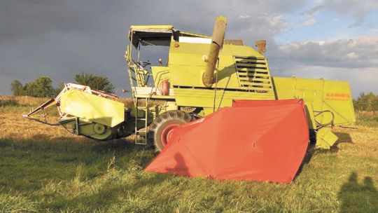 Lubelskie: Urwana ręka, śmierć pod kołami kombajnu. Ponad 800 wypadków przy pracach rolniczych