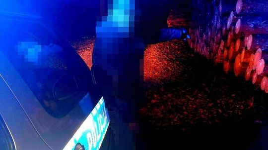 Lubelskie. W lesie łatwo zabłądzić. Zwłaszcza po alkoholu