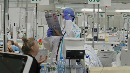 Lubelskie. W niektórych szpitalach nie ma już wolnych łóżek covidowskich