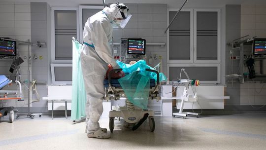 Lubelskie: W szpitalach zmarło 7 pacjentów zakażonych koronawirusem