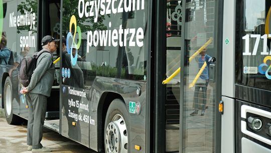 Lubelskie. W tym mieście będą wozić pasażerów wodorowymi autobusami