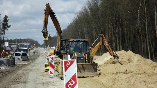 Lubelskie: Ważna droga wojewódzka coraz bliżej zakończenia remontu. Poczekamy jeszcze kilka miesięcy