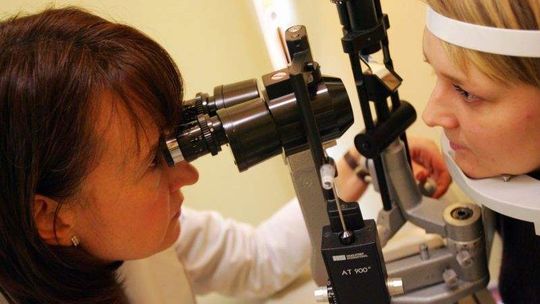 Lubelskie: We wrześniu więcej pacjentów przebadało swój wzrok