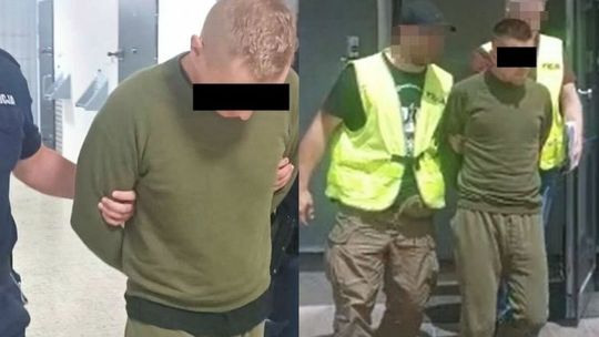 Lubelskie. Wiatrówka i kominiarki w porzuconym aucie. Wiadomo do kogo należą