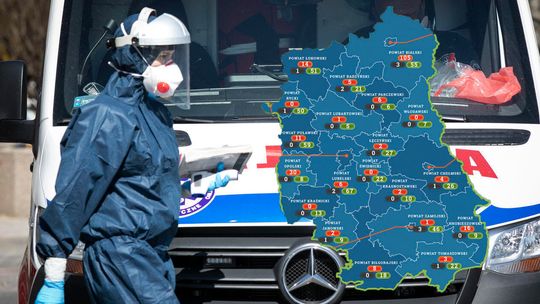Lubelskie: Więcej nowych zakażeń niż ozdrowieńców. Aktualna sytuacja epidemiologiczna