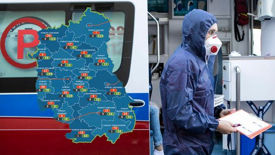 Lubelskie: Więcej zakażonych i ozdrowieńców, nowe ognisko COVID-19. Aktualna sytuacja epidemiologiczna