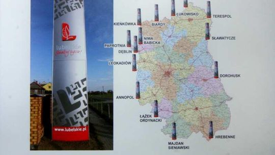 Lubelskie wita przyjezdnych. 15 nowych \"elek\" przy drogach