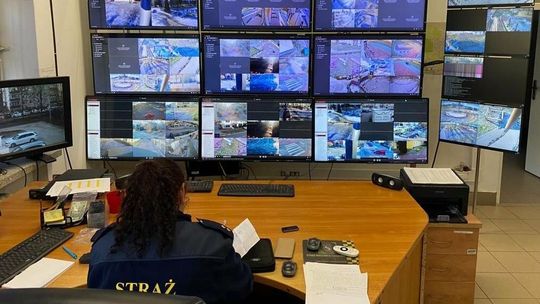 Lubelskie. Włamywacz zatrzymany. Pomogło nagranie z kamer