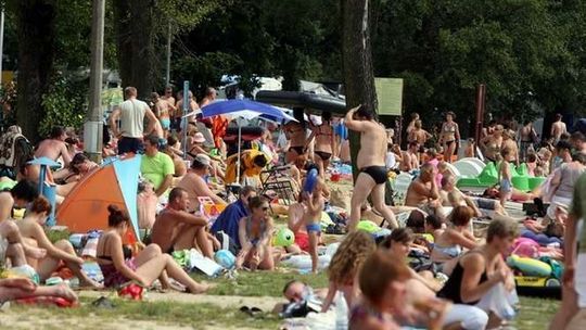 Lubelskie: WOPR skontrolował jeziora. "Nie wszędzie jest bezpiecznie"