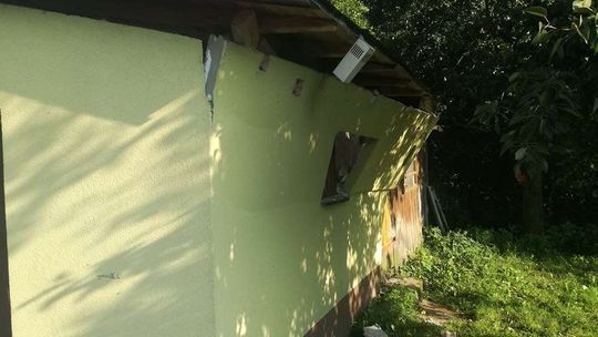 Lubelskie: Wybuch gazu w domu. Kobieta poparzona [ZDJĘCIA]