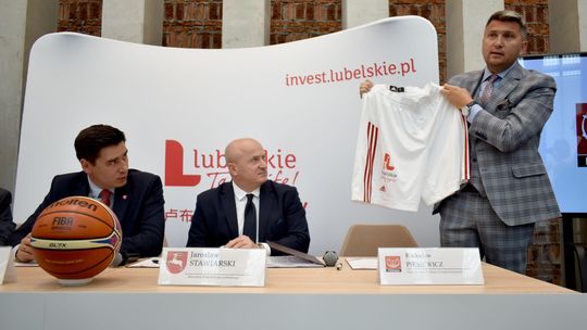 Lubelskie wydało 1,2 mln zł na promocję podczas mistrzostw świata w koszykówce. Zaskakująca odpowiedź urzędu