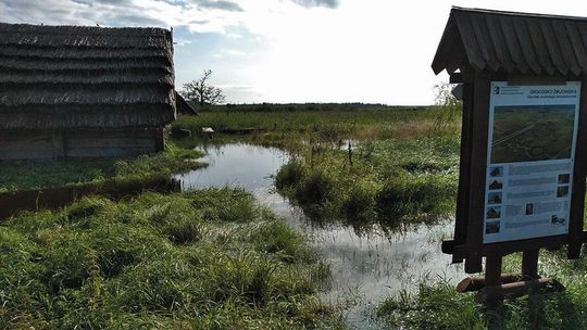 Lubelskie. Wyjątkowy skansen pod wodą. Apelują, żeby nie zwiedzać, bo jest niebezpiecznie