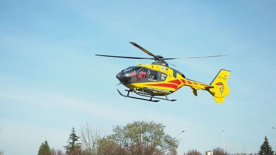 Lubelskie. Wypadek w polu. Maszyna zmiażdżyła 39-letniemu rolnikowi rękę