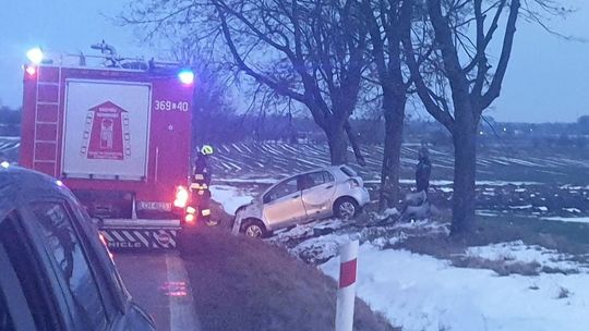 Lubelskie. Wypadła z zakrętu i uderzyła w drzewo