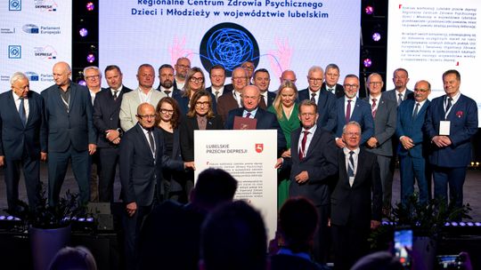 Lubelskie wypowiada wojnę depresji