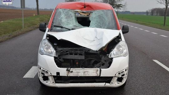 Lubelskie: Wysiadł z auta wprost pod samochód. 23-latek zginął na miejscu