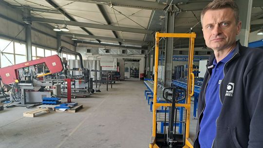 Lubelskie. Wziął pożyczkę z urzędu pracy i założył firmę. Robi rzeczy unikatowe na skalę światową