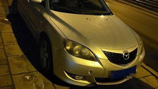 Lubelskie. Wziął służbową mazdę, zwolnili go z pracy, ale samochodu nie oddał