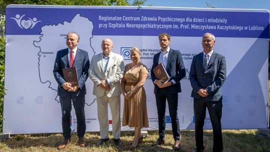 Lubelskie zadba o zdrowie psychiczne młodych ludzi. Wkrótce ruszy budowa nowej placówki