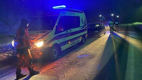 Lubelskie. Załoga karetki zatrzymała pijanego kierowcę