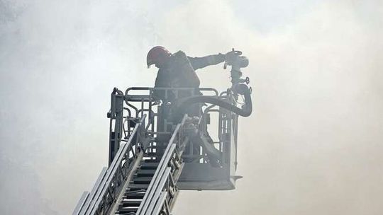 Lubelskie: Zapach spalenizny niesie się znad Ukrainy. "Nie ma powodów do niepokoju"
