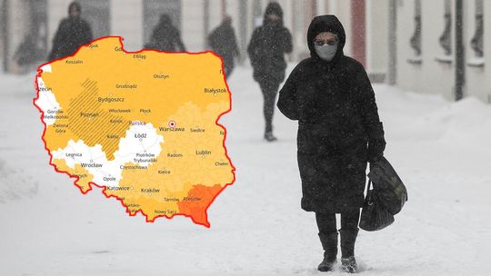 Lubelskie: Zima uderzy po raz kolejny. Temperatura spadnie nawet do -17 st. C