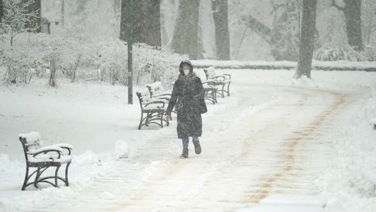 Lubelskie: Zima w pełni. W najbliższych dniach intensywne opady śniegu i mrozy