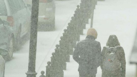 Lubelskie. Zima znów zaatakuje 