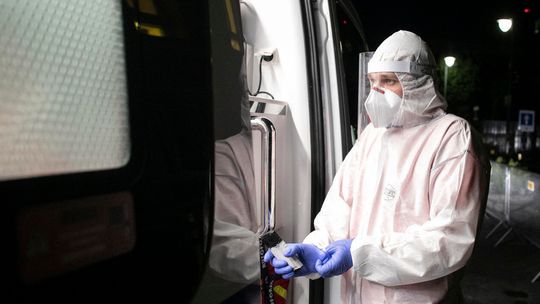 Lubelskie. Zmarło 11 osób. Wszyscy mieli choroby współistniejące 