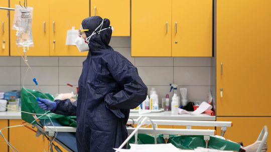 Lubelskie: zmarło 30 chorych na Covid-19 (raport z 8 stycznia)