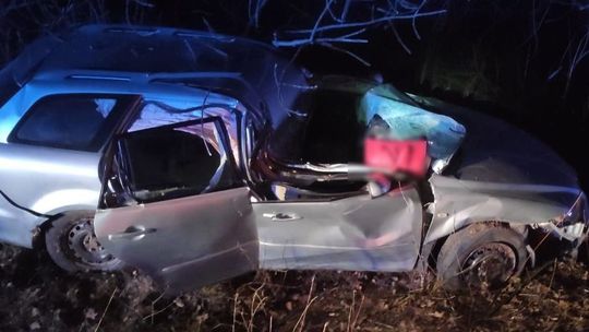 Lubelskie. Znaleźli rozbity samochód. W środku kobieta bez oznak życia