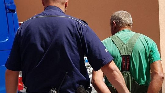 Lubelskie: Zobaczył byłą żonę jadącą na rowerze. Chwycił za nóż